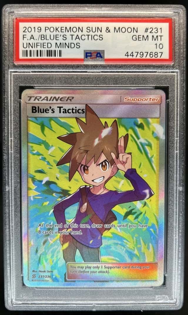 Blue's Tactics