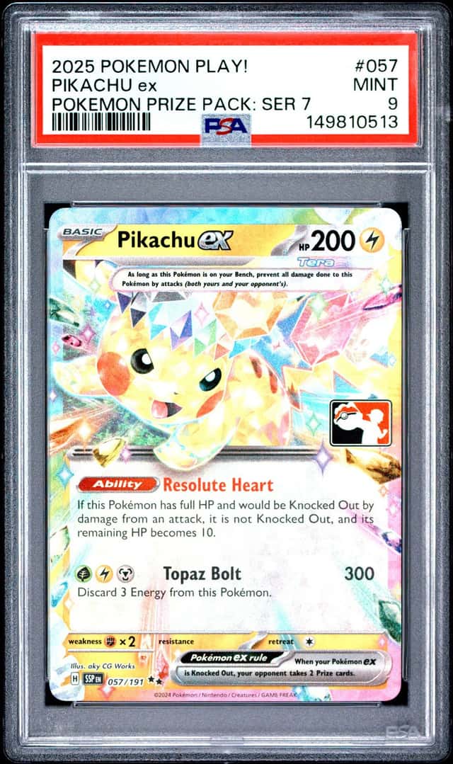 PIKACHU ex