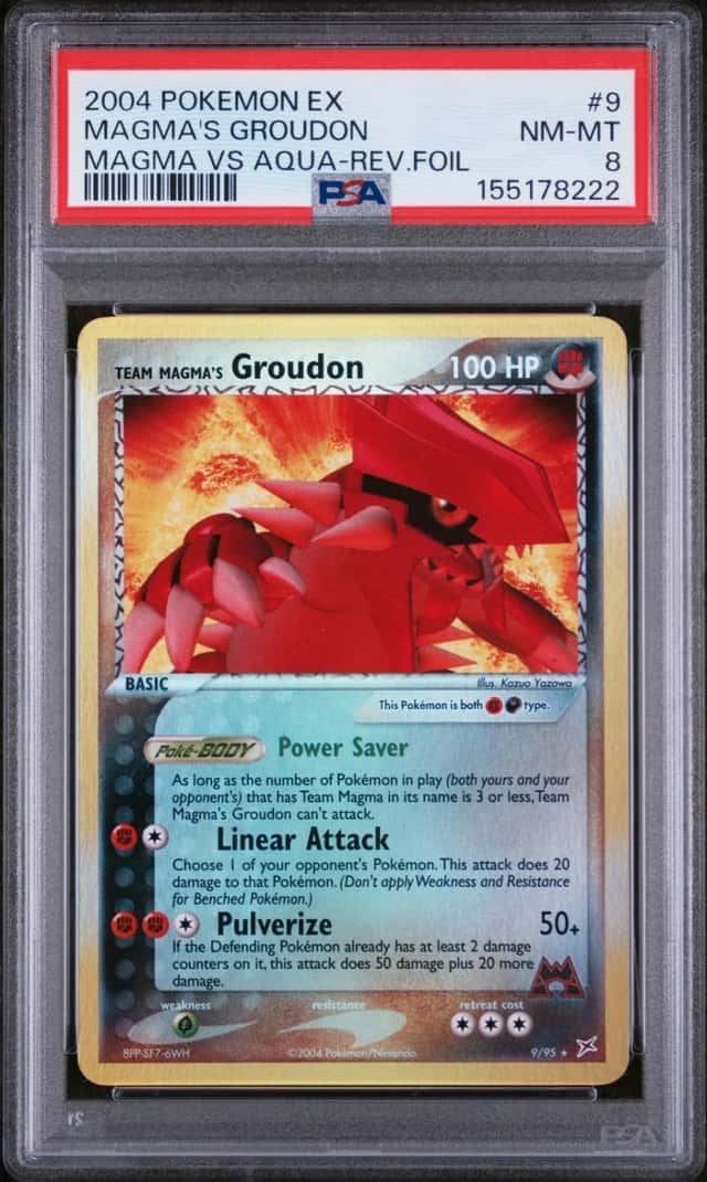 Magma's Groudon