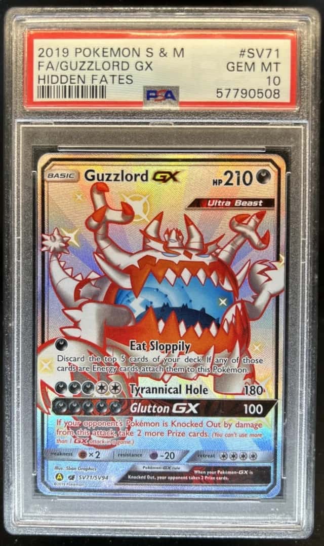 Guzzlord GX