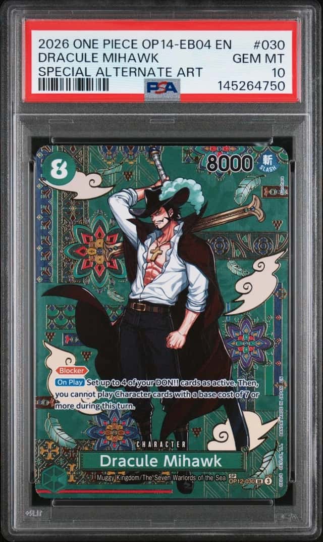 Dracule Mihawk