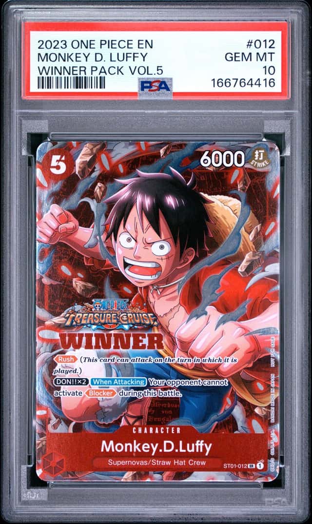 Monkey D. Luffy