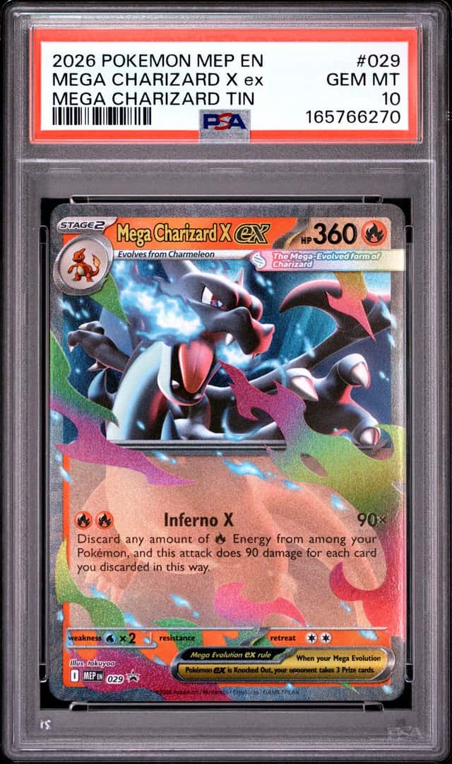 MEGA CHARIZARD X ex
