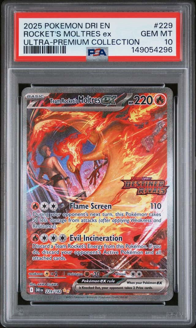 ROCKET'S MOLTRES ex