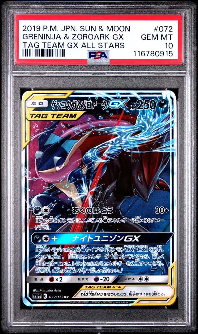 Greninja & Zoroark GX