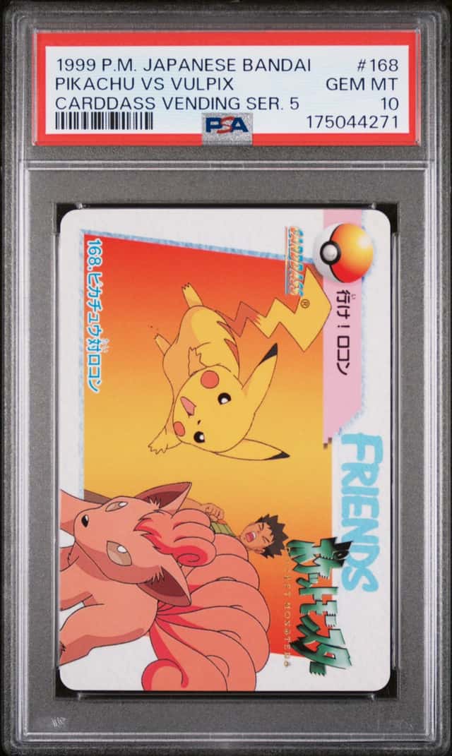 Pikachu Vs Vulpix