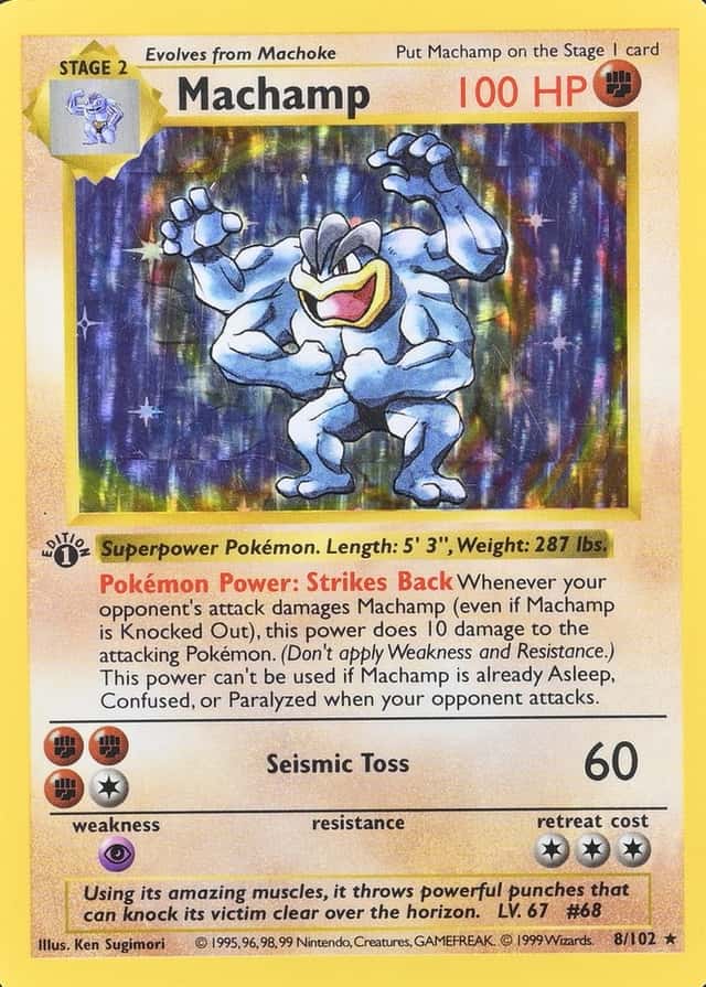 1St Edition · Shadowless