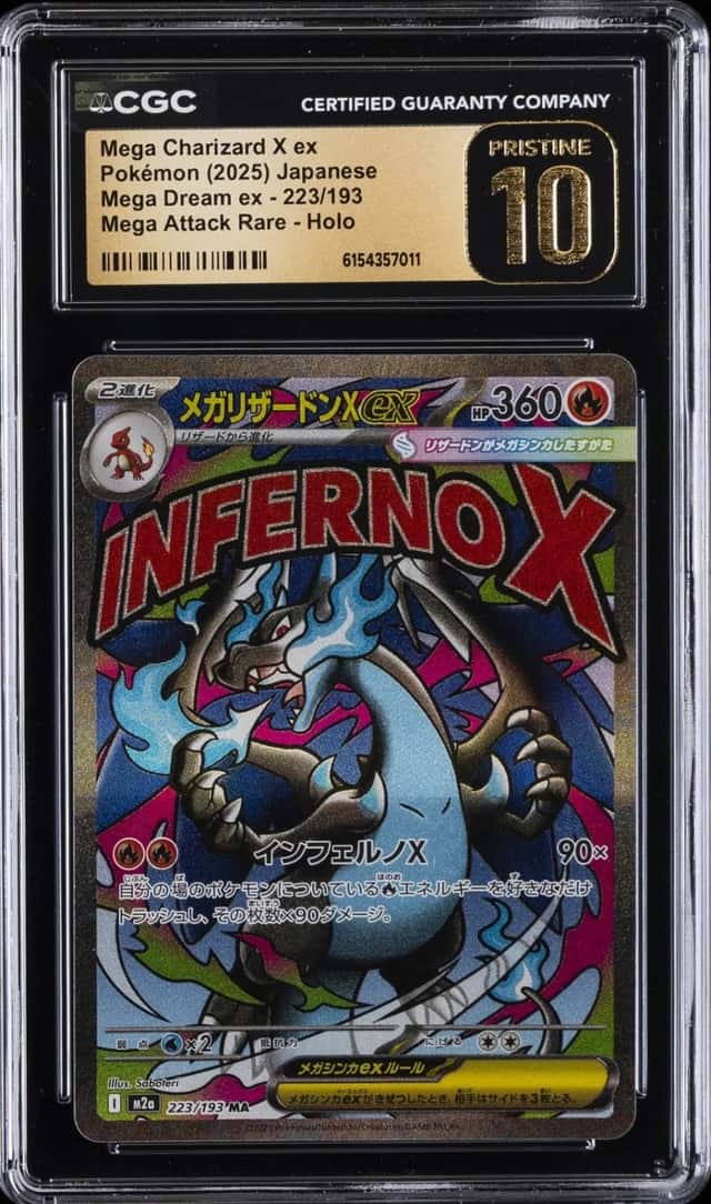 MEGA CHARIZARD X ex