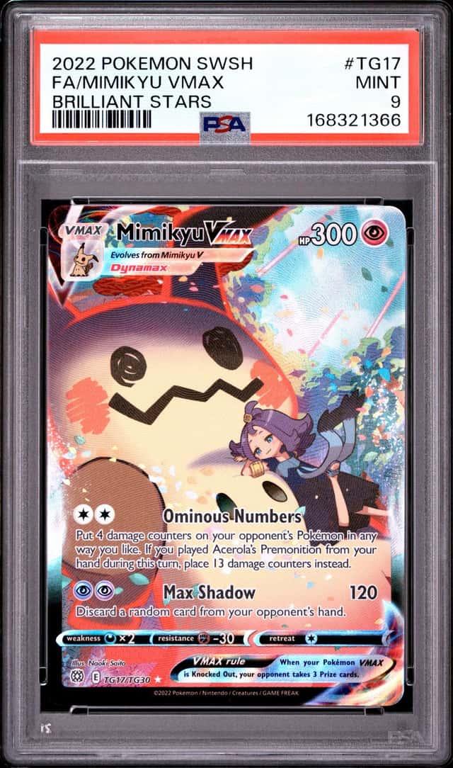 Mimikyu VMAX
