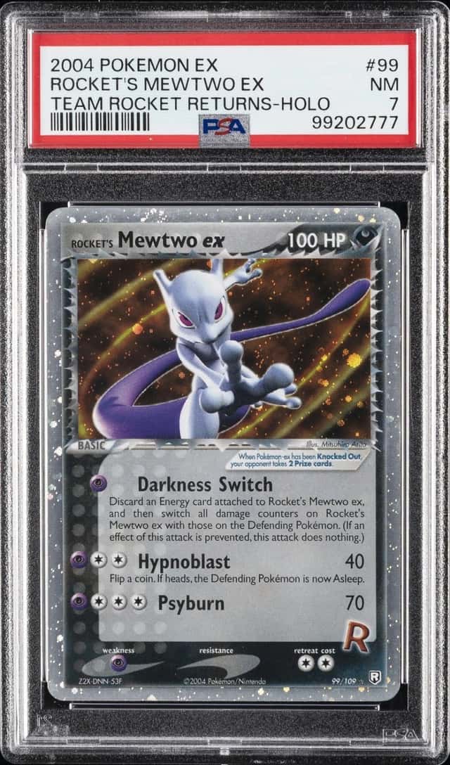 Rocket's Mewtwo EX