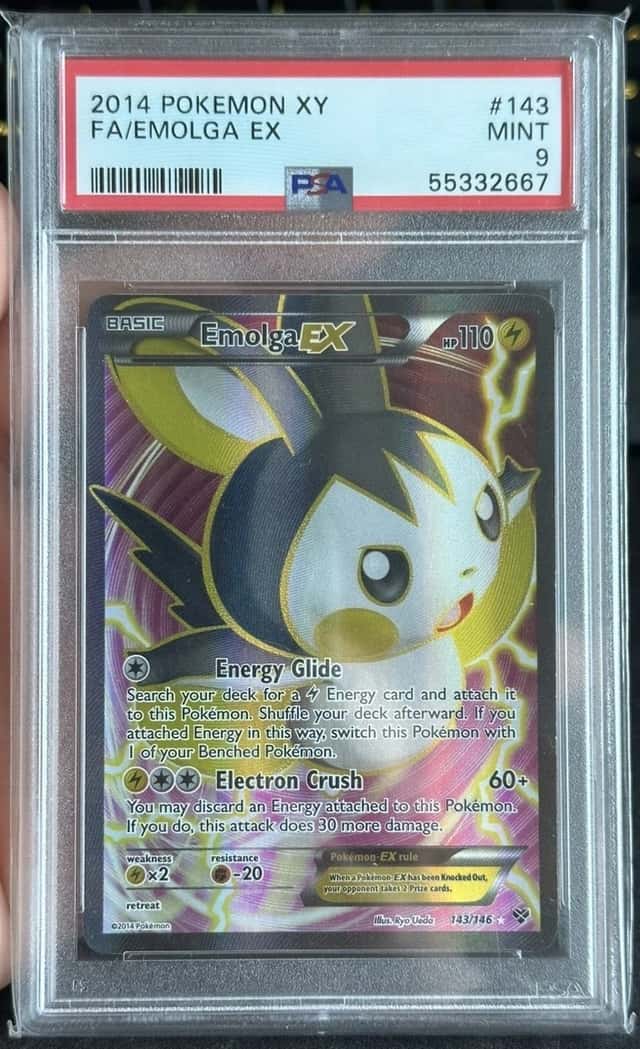 Emolga EX