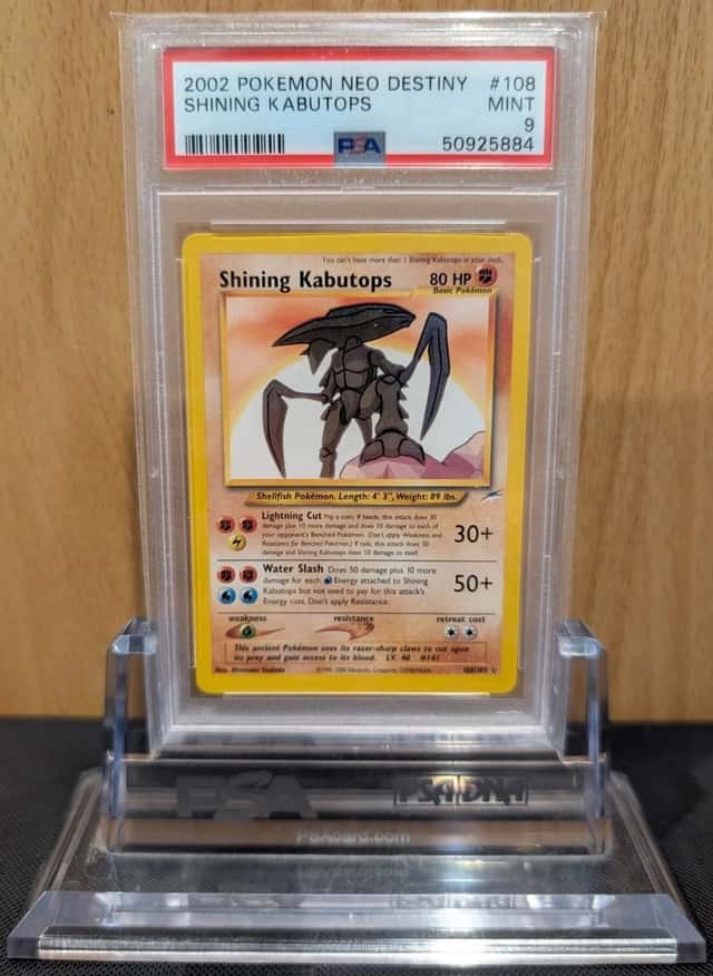 Shining Kabutops