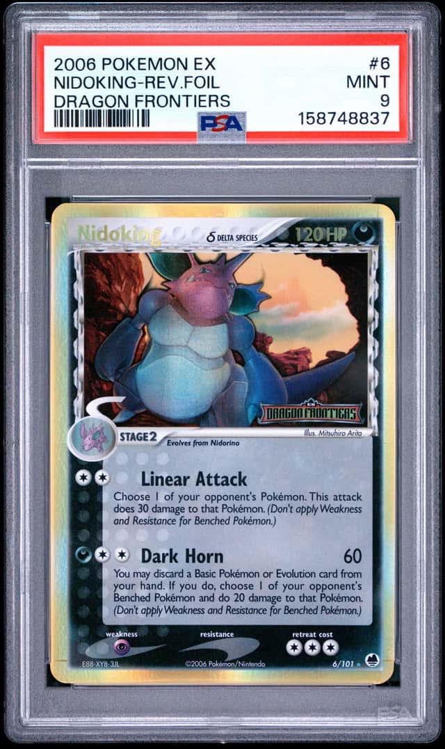 Nidoking Δ