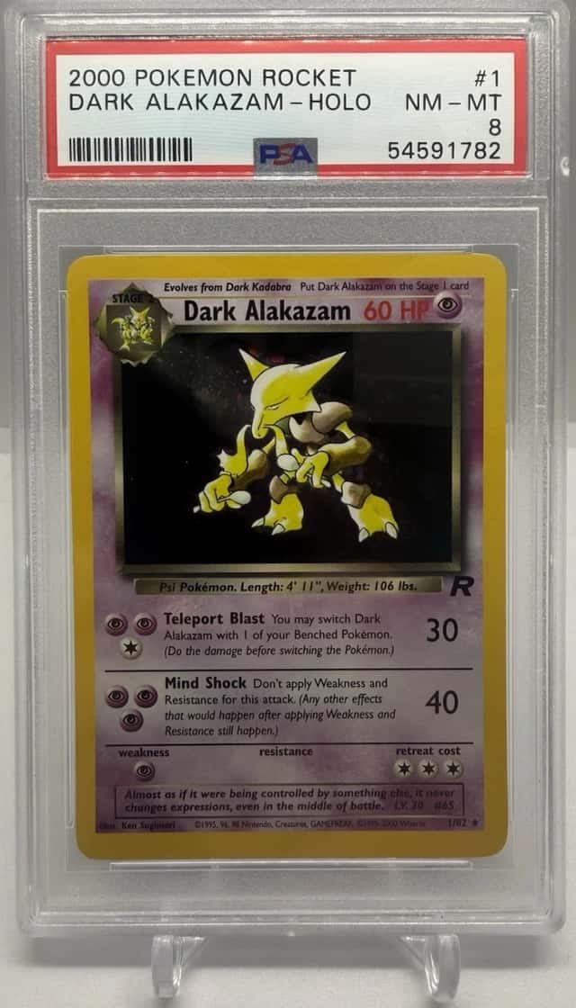 Dark Alakazam