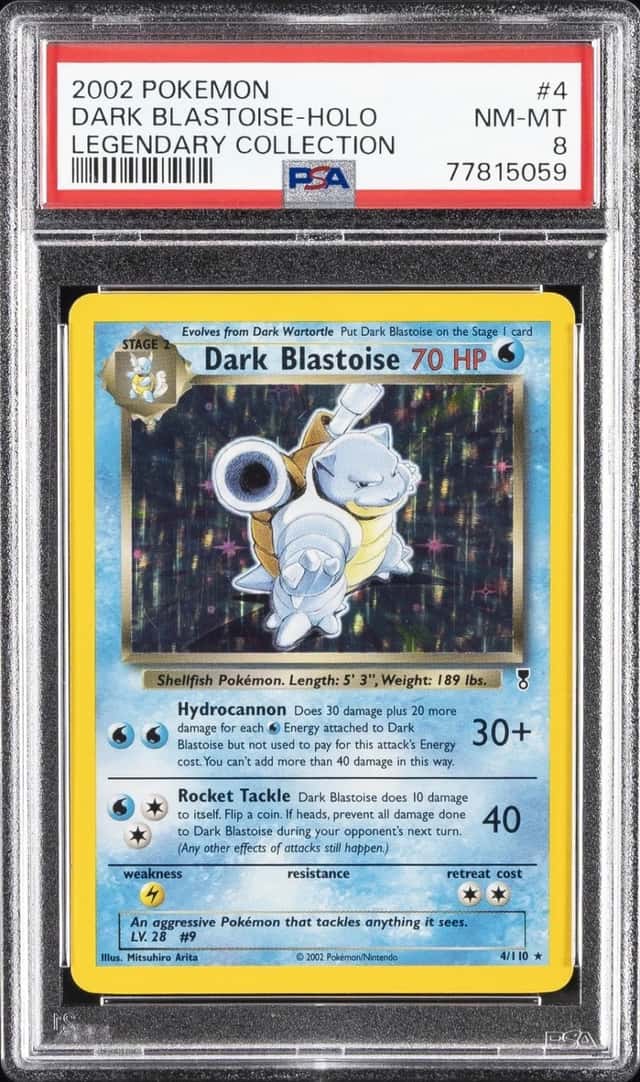Dark Blastoise