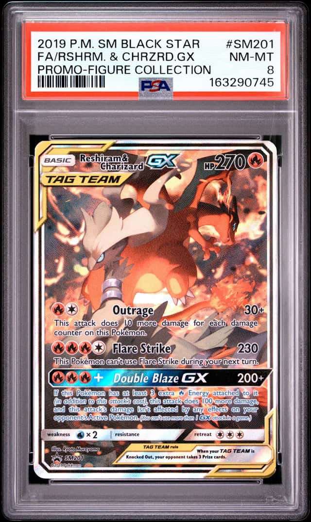 Reshiram & Charizard GX