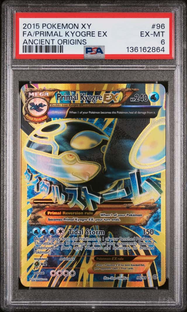 Primal Kyogre EX