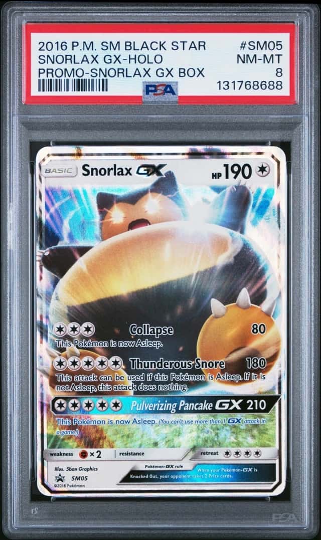 Snorlax GX