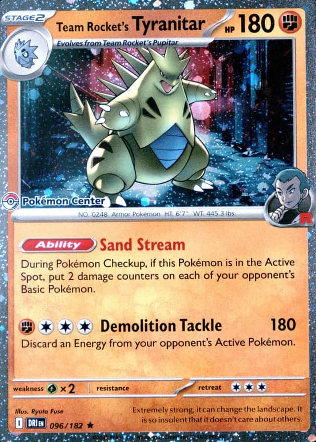 Cosmos · Non-Holo · Pokemon Center · Exclusive