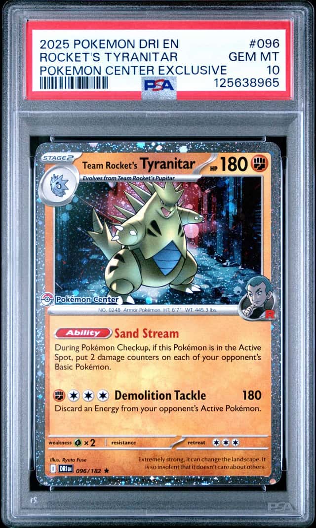 Rocket's Tyranitar