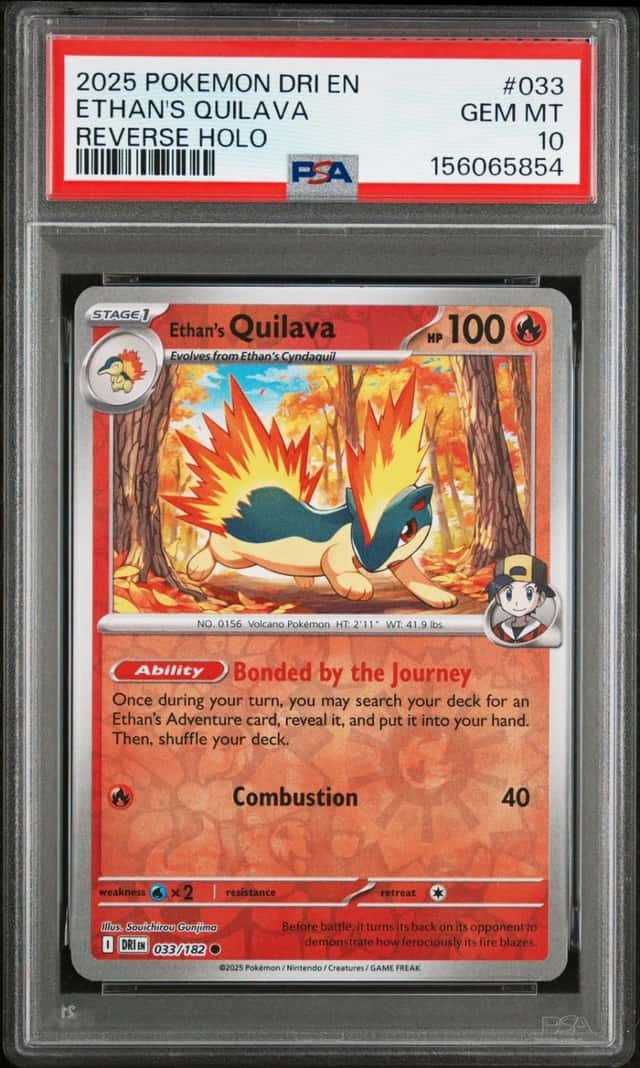 Ethan's Quilava