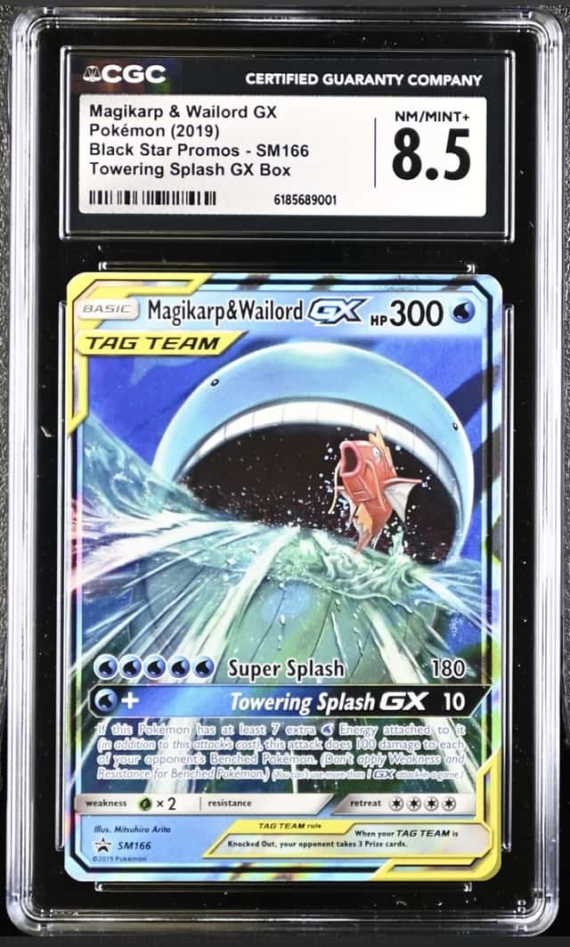 Magikarp & Wailord GX