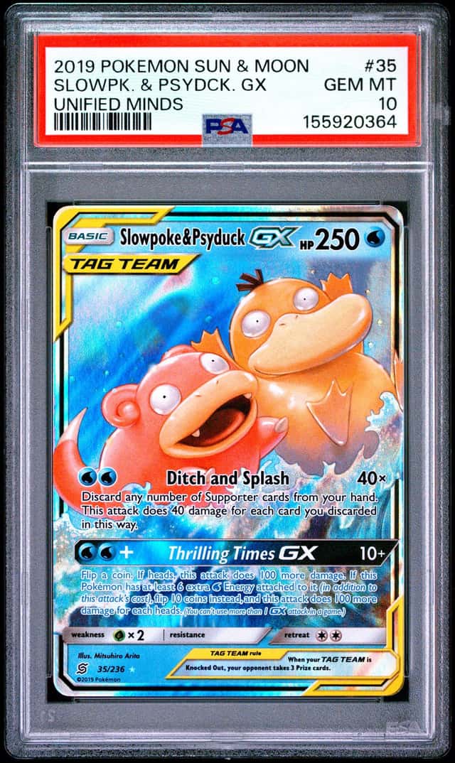 Slowpoke & Psyduck GX