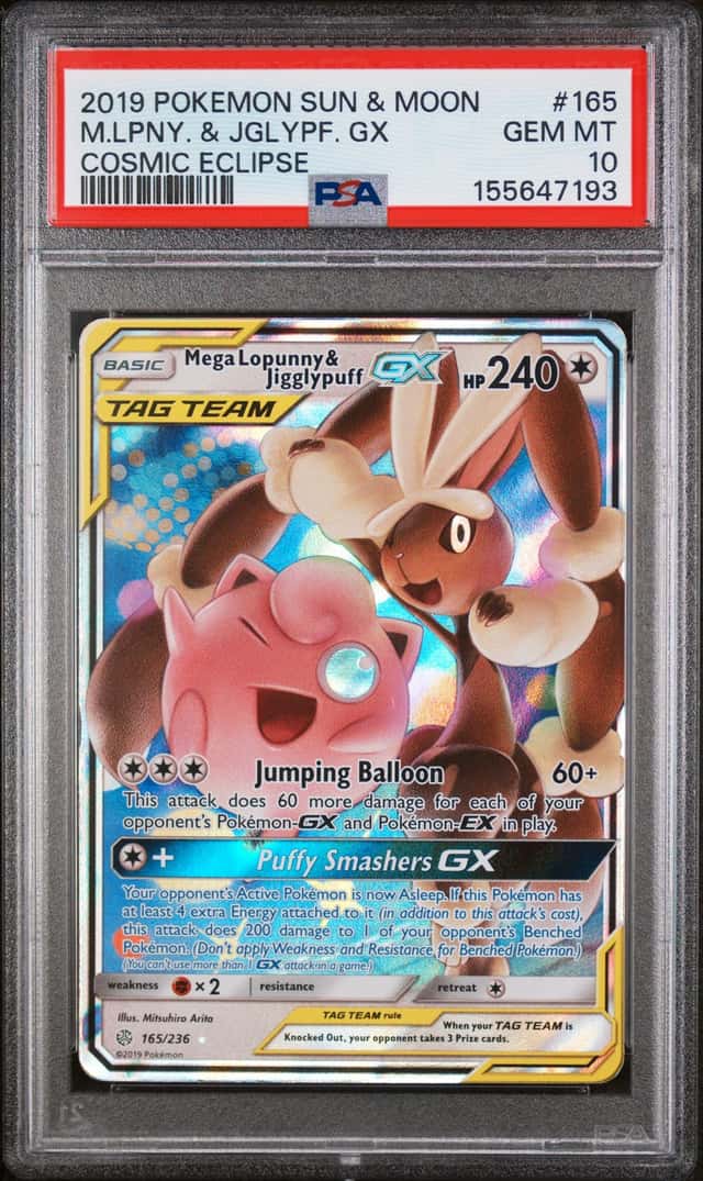 Mega Lopunny & Jigglypuff GX