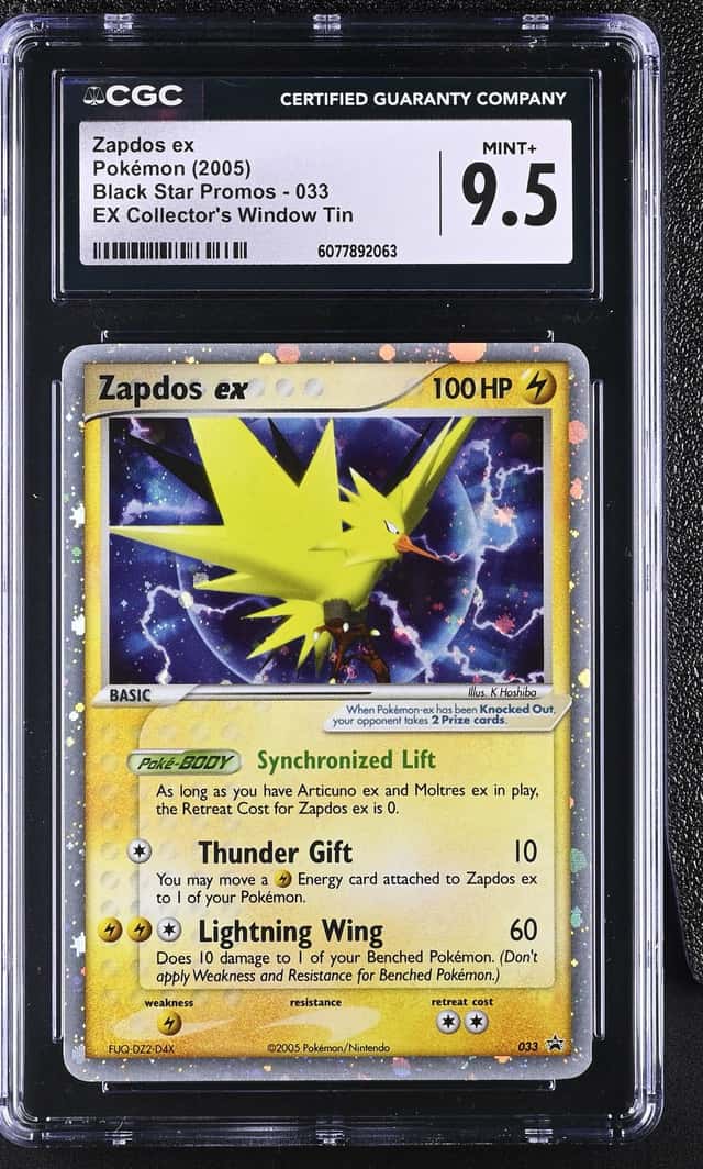 Zapdos EX