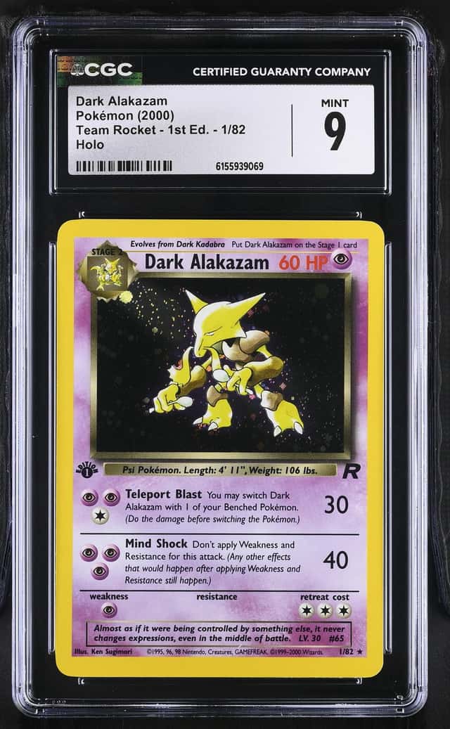 Dark Alakazam