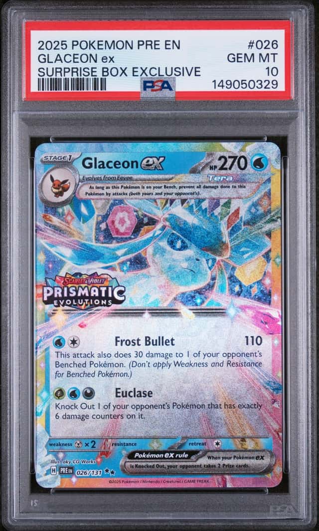 GLACEON ex