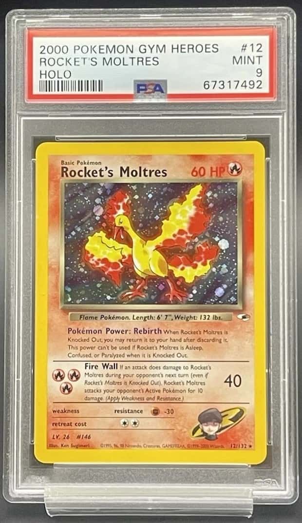 Rocket's Moltres