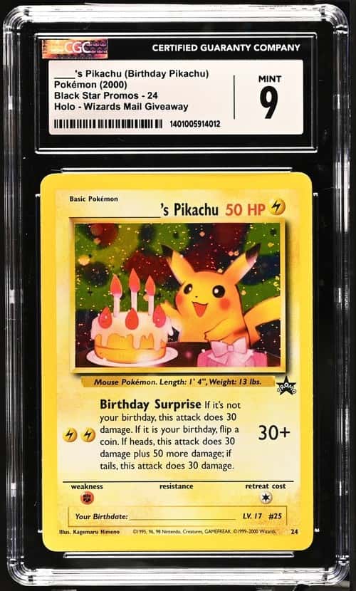 Birthday Pikachu