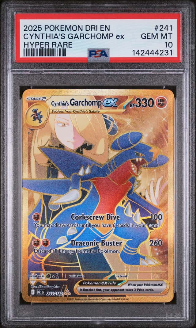 CYNTHIA'S GARCHOMP ex