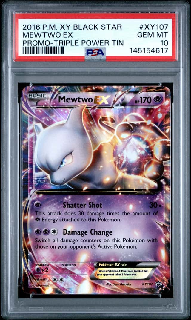 Mewtwo EX