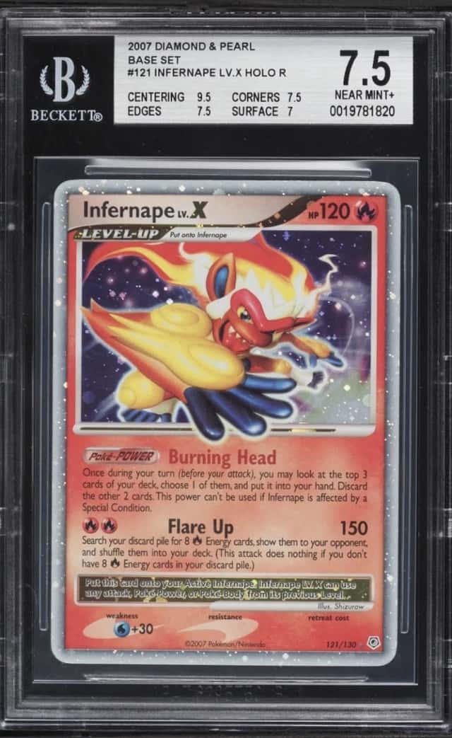 Infernape Lv X