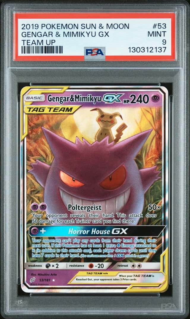 Gengar & Mimikyu GX