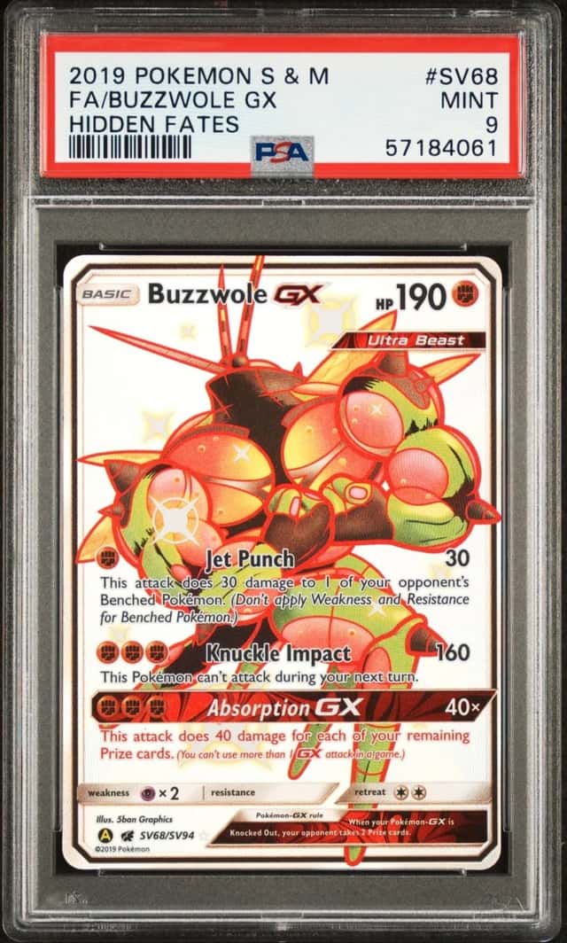 Buzzwole GX