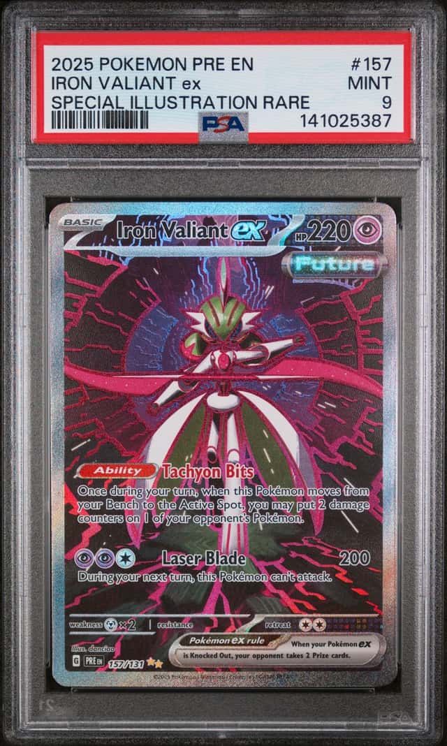 IRON VALIANT ex
