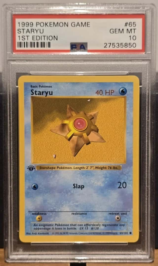 Staryu