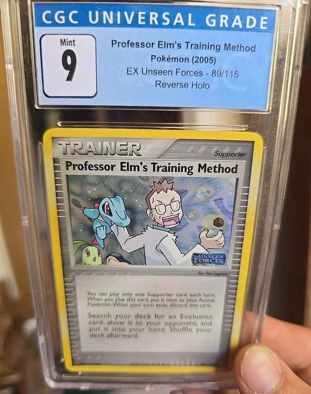 Professor Elm's Training Method