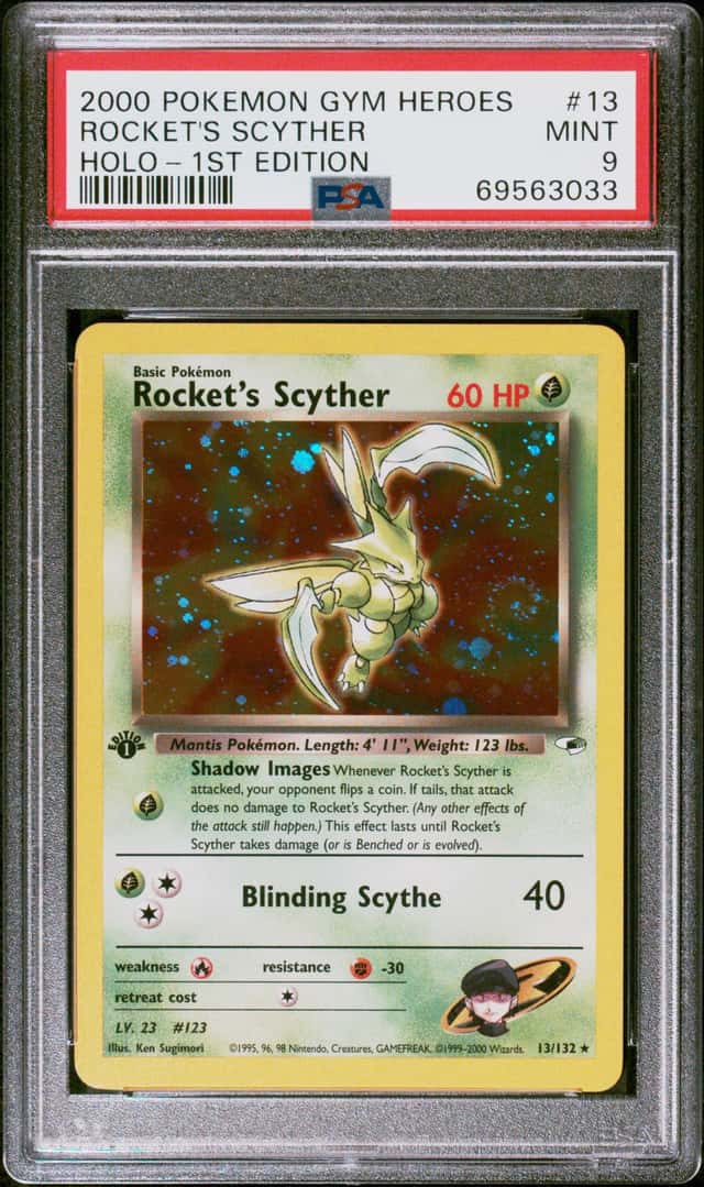 Rocket's Scyther
