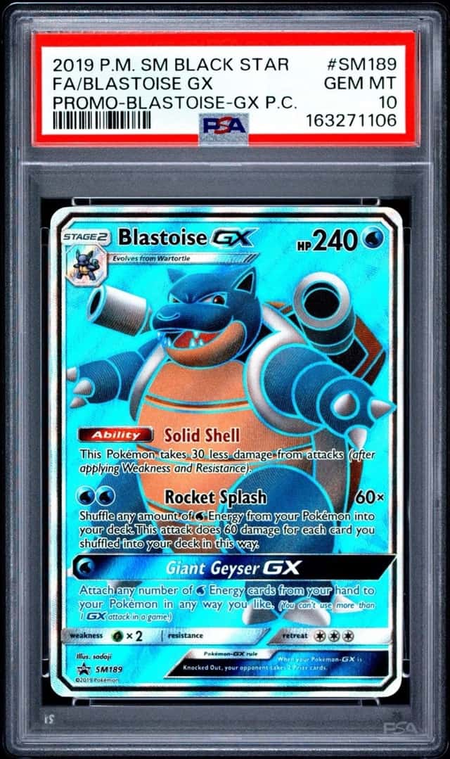 Blastoise GX