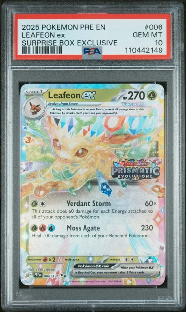 LEAFEON ex