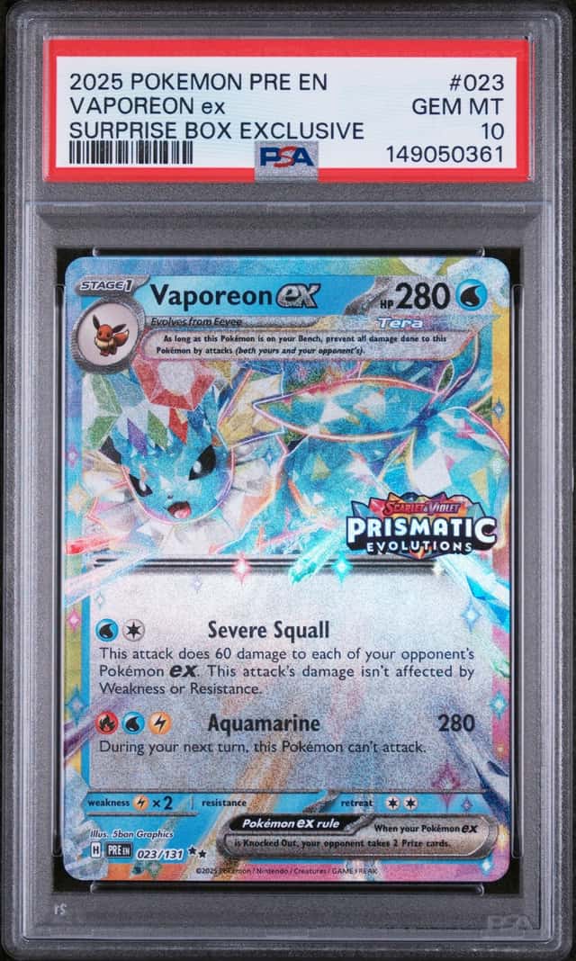 VAPOREON ex