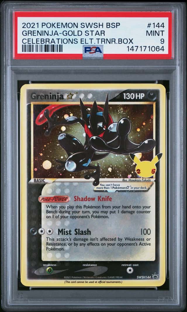 Greninja-Gold STAR