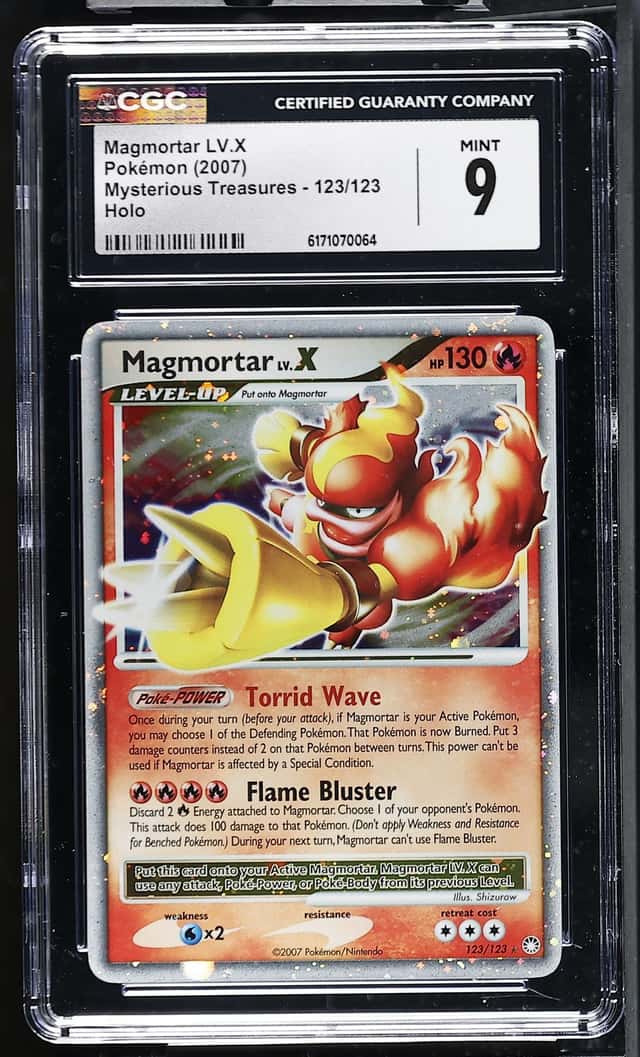 MAGMORTAR LV.X