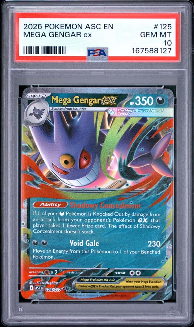MEGA GENGAR ex