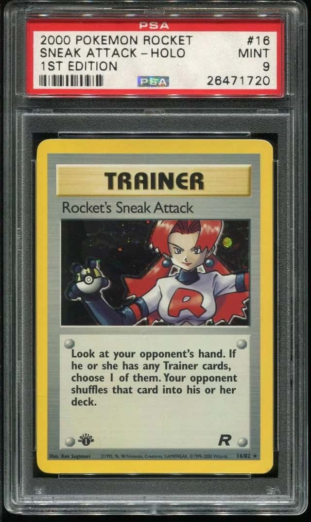 Rocket's Sneak Attack
