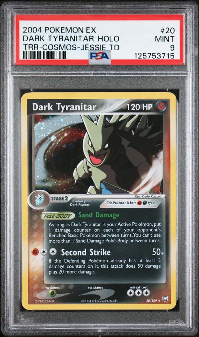 Dark Tyranitar